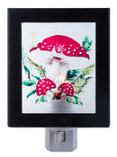 Enchanted Glass Mushroom Nightlight