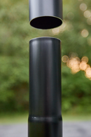 Fairybell 20FT Sectional Alu Pole - Black - 2025