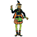 Vintage Halloween Jointed Witch- 4 Feet Tall - Holidays >> Halloween - by Beistle