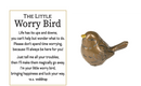 The Little Worry Bird Charm - Gift Shoppe >> Jewelry >> Charms and Worry Stones - by Ganz