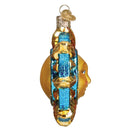 Fanciful Sun Glass Ornament