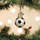 Gumdrop Mini Soccer Ball Glass Ornament - Christmas >> Ornaments >> Sports - by Old World Christmas - view 5