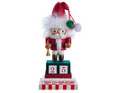 Countdown to Christmas Santa Nutcracker - 12 Inch - Christmas >> Nutcrackers - by Kurt Adler