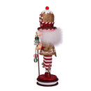 Hollywood Gingerbread King Nutcracker - 16.5 Inch - Christmas >> Nutcrackers - by Kurt Adler - view 3