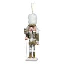 Hollywood 6 inch Wooden Nutcracker - Gold - Christmas >> Ornaments >> Nutcrackers - by Kurt Adler