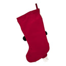 Snowman Plush Stocking - Stockings - by Gerson - view 2