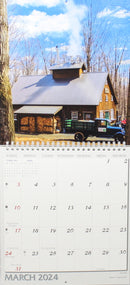 2024 Green Mountain Wall Calendar