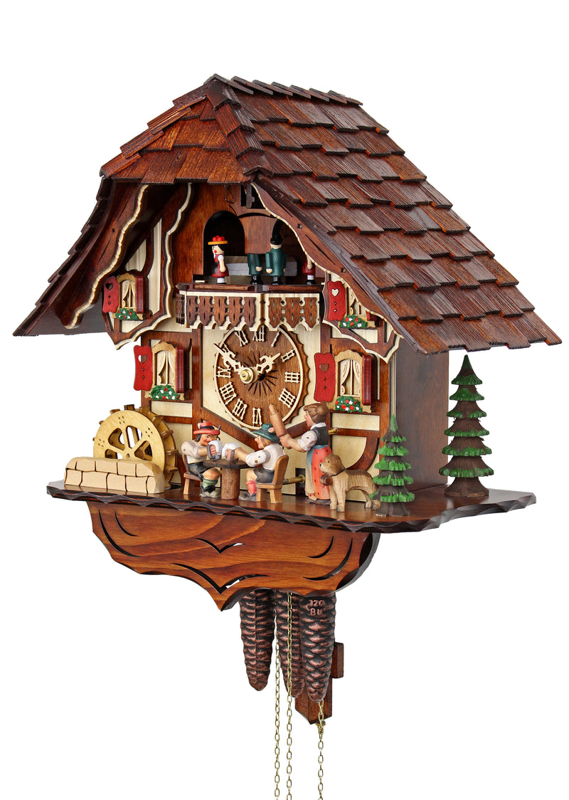 The Tipsy Brothers - HerrZeit by Adolf Herr Cuckoo Clock