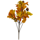 13-Inch Autumn Oak Leaf Bush - Home & Living >> Artificial Flowers - by Teters - view 3