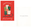 Holiday Classics Assorted Christmas Card Box: 40 Cards, 5 Designs