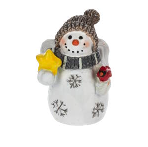 Snow Angel Pocket Charm Figurine -