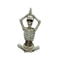 3 inch Tall Skeleton - Urdhva Hastasana (Upward Salute) - Holidays >> Halloween - by Gerson