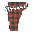 Large Flex Magnet - Vermont State Plaid - Magnets - by Sticker Cabana