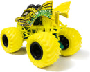 Monster Jam Official 1:64 Scale Monster Truck - Yellow Dragon - Toy Shoppe >> Cars and Trucks - view 3