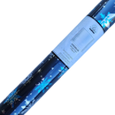 Premium Foil Roll Wrap - 30" x 120" - Icy Night Snowflake