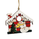 Rustic Wood Ornament -