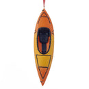 5" Resin Kayak Ornament - The Country Christmas Loft