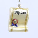 Diploma Glass Ornament
