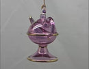 Amethyst Wishes Magic Lamp Ornament