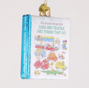 Cars and Trucks and Things That Go Book Ornament