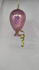 Mauve Helium Balloon Ornament
