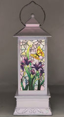 The Iris & Monarch Water Lantern