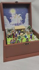 Nativity Music Box - 7.5 Inch