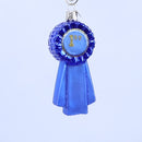 Old World Christmas Blue Ribbon