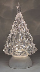 Lighted Rotating Christmas Tree