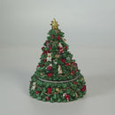 Christmas Tree Revolving Music Box