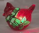 Acrylic LED Christmas Pin - Cardinal