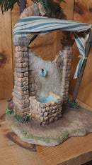 Wall Fountain with Water Pump - 12 Inch
