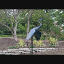 Jumbo Heron Balance Rocker - 6.5ft wingspan!