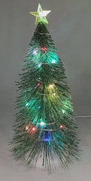 Chasing Multi Light Spruce Tree - 10 Inch