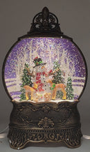 Enchanted Winter Water Globe