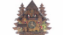 The Successful Fisherman - HerrZeit by Adolf Herr Quartz Cuckoo Clock