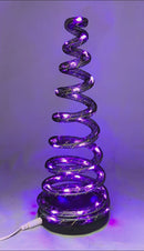 Spiralight LED Tree - Purple
