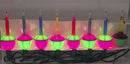 Classic Bubble Light String Light - 7 Light Set
