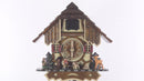 The Half-Timbered House - HerrZeit by Adolf Herr Quartz Cuckoo Clock