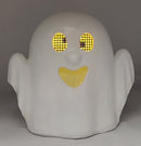 Halloween Ghost With Moving Digital Eyes
