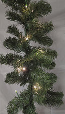 Imperial Garland - 8.8 Feet Long - LED Lighted