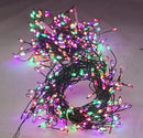 Micro LED Garland Light - 8 function twinkle - 480 - Multicolor - Silver String