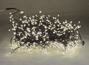 Micro LED Garland Light - 8 function twinkle - 480 - Warm White - Black Wire