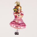 Clara Glass Ornament