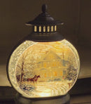 Lighted WaterGlobe Night Light -