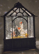 A Gruesome Proposal Lighted Waterglobe Lantern