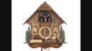 The Tipsy Brothers - HerrZeit by Adolf Herr Quartz Cuckoo Clock