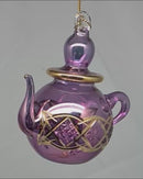 Amethyst Royal Teapot Ornament