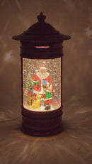 Magical Santa WaterGlobe Vintage Mailbox
