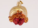 Hermit Crab Glass Ornament
